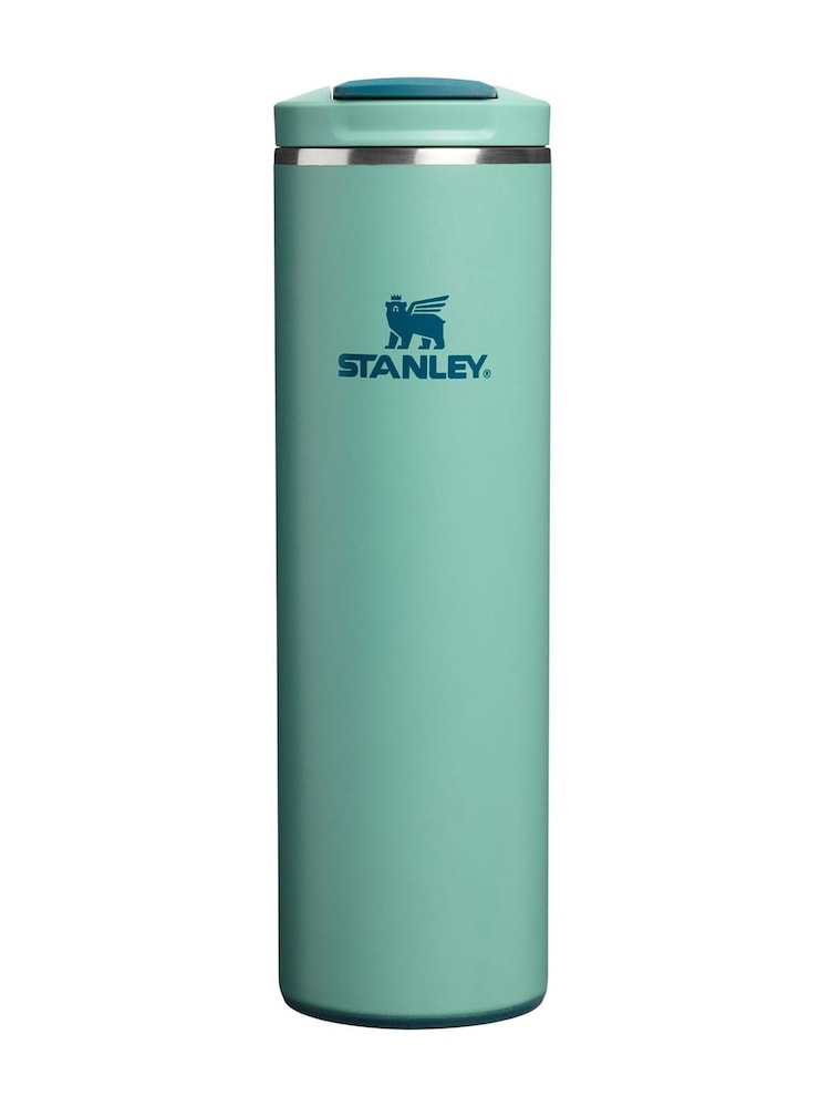 Stanley Spring Green The Transit Fliptop Mug 0.47L - Image 1 of 3