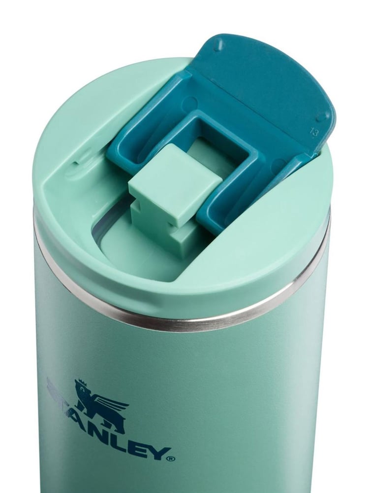 Stanley Spring Green The Transit Fliptop Mug 0.47L - Image 3 of 3