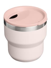 Stanley Rose Quartz The Stay Hot Stacking Camp Cup 0.29L - Image 3 of 3