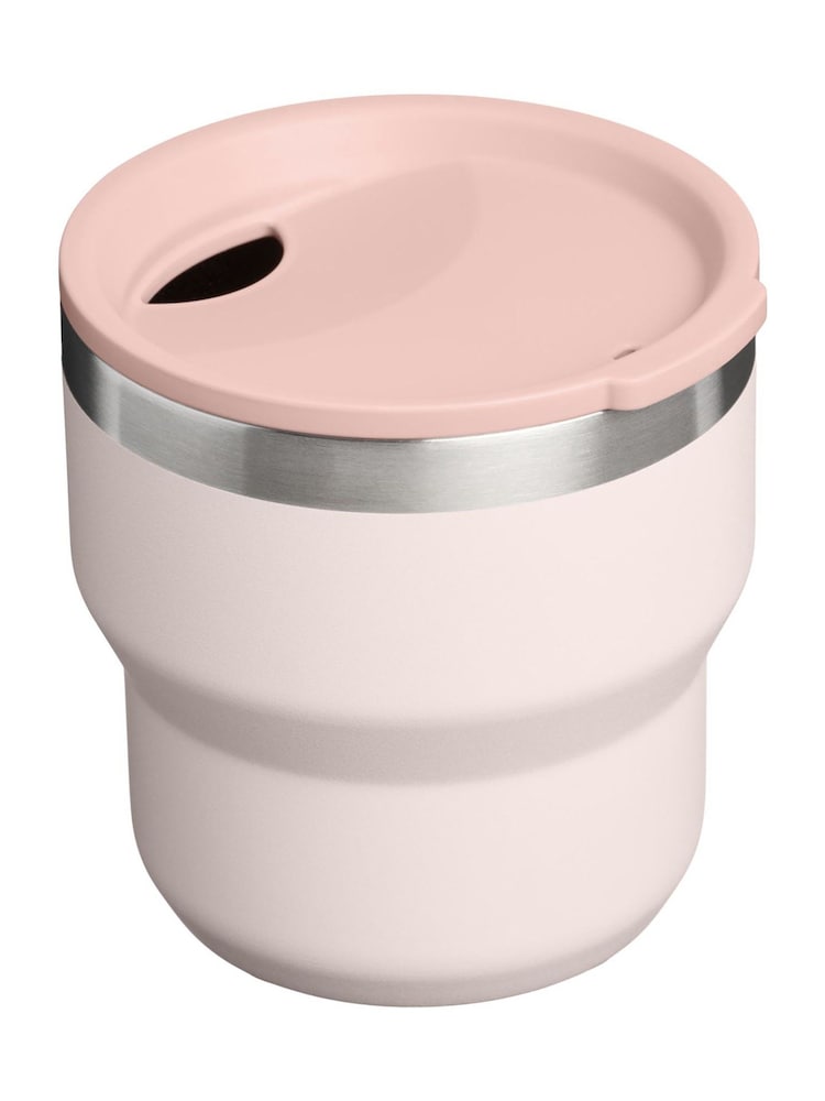 Stanley Rose Quartz The Stay Hot Stacking Camp Cup 0.29L - Image 3 of 3