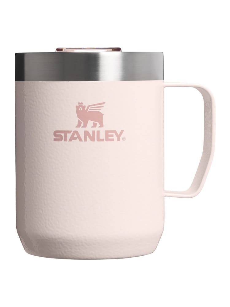 Stanley Hammertone Rose Quartz The Everyday Camp Mug 0.23L - Image 1 of 3