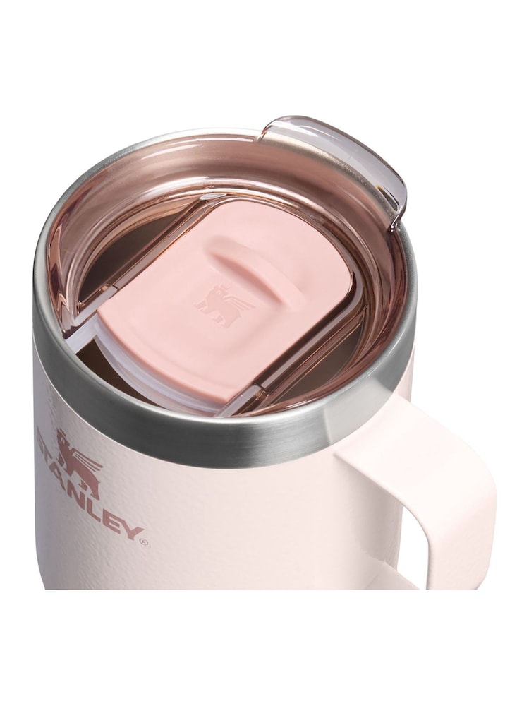 Stanley Hammertone Rose Quartz The Everyday Camp Mug 0.23L - Image 2 of 3