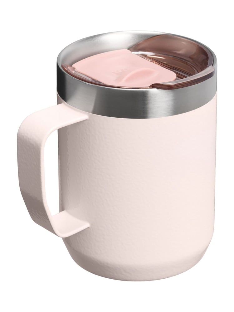 Stanley Hammertone Rose Quartz The Everyday Camp Mug 0.23L - Image 3 of 3