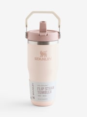 Stanley Cream The IceFlow™ Flip Straw 2.0 Tumbler 0.41L - Image 1 of 1