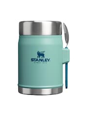 Stanley Spring Green The Legendary Food Jar + Spork 0.41L - Image 1 of 3