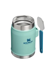 Stanley Spring Green The Legendary Food Jar + Spork 0.41L - Image 2 of 3