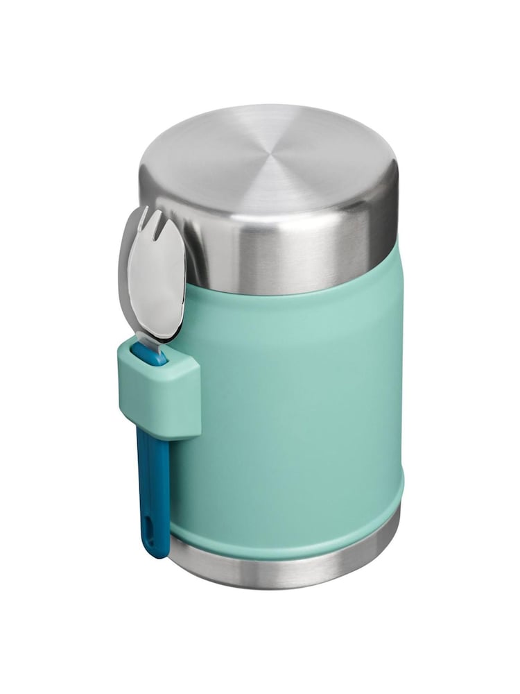 Stanley Spring Green The Legendary Food Jar + Spork 0.41L - Image 3 of 3