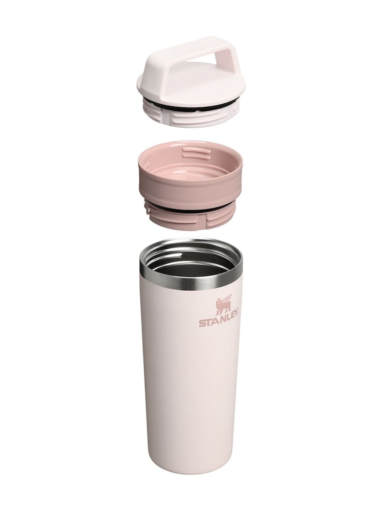 Stanley Rose Quartz The Café-To-Go Travel Mug 0.47L - Image 2 of 4