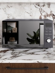 Morphy Richards Black Cassini Microwave Oven - Image 2 of 6