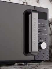 Morphy Richards Black Cassini Microwave Oven - Image 4 of 6