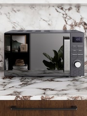 Morphy Richards Black Cassini Microwave Oven - Image 6 of 6