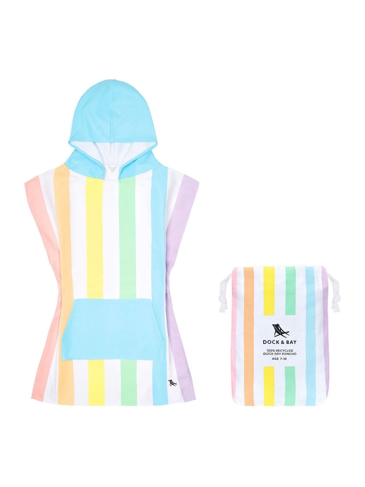 Dock & Bay Beach Pool Swim Quick Dry Poncho - Image 5 of 5