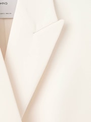 Mango Yellow Fitted Blazer - Image 4 of 4