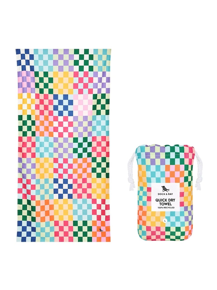 Dock & Bay 速乾ビーチタオル - 画像 4 / 4