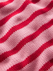 Boden Pink Lucy Chunky Cotton Jumper - Image 5 of 6
