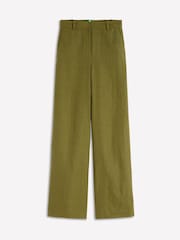 Boden Green Belgravia Linen Trousers - Image 4 of 4
