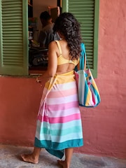 Dock & Bay Coastal Candy Quick Dry Travel Beach Towel - Image 2 of 4