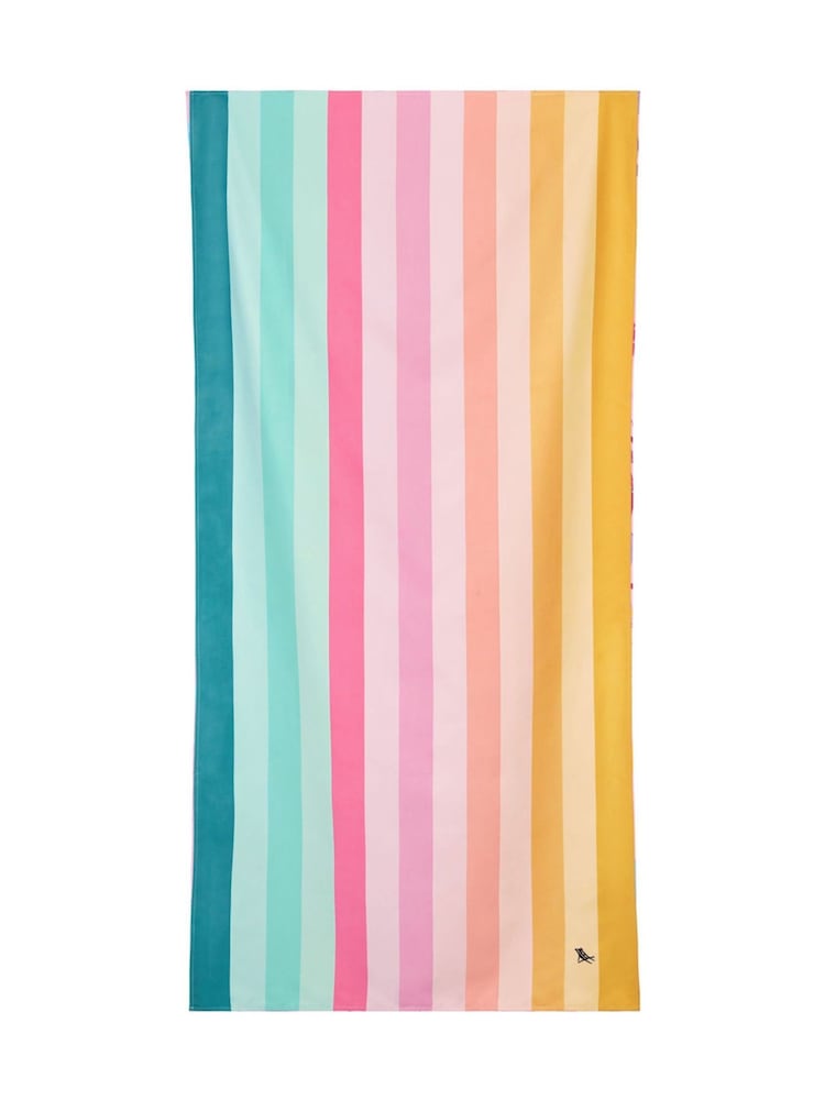 Dock & Bay Coastal Candy Quick Dry Travel Beach Towel - Image 4 of 4