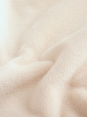 Neutral Supersoft Fleece Baby Blanket - Image 4 of 5