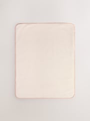 Neutral Supersoft Fleece Baby Blanket - Image 5 of 5