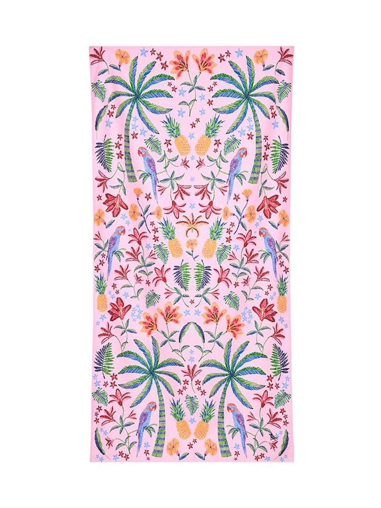 منشفة شاطئ سريعة الجفاف من Dock & Bay - Image 6 of 6