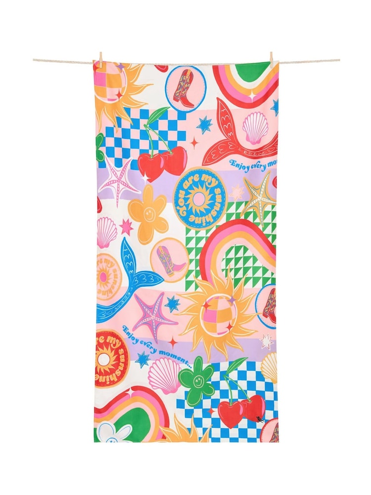 Dock & Bay 速乾ビーチタオル - 画像 4 / 4