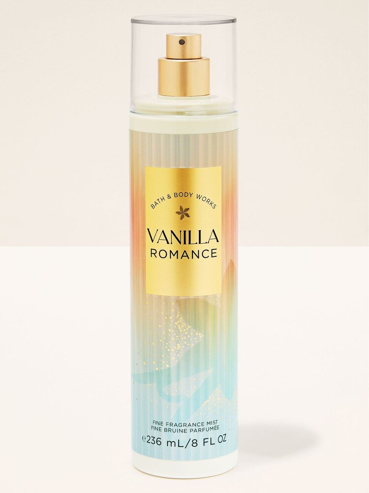 Bath & Body Works Vanilla Romance Fine Fragrance Mist 236ml - Image 1 of 2