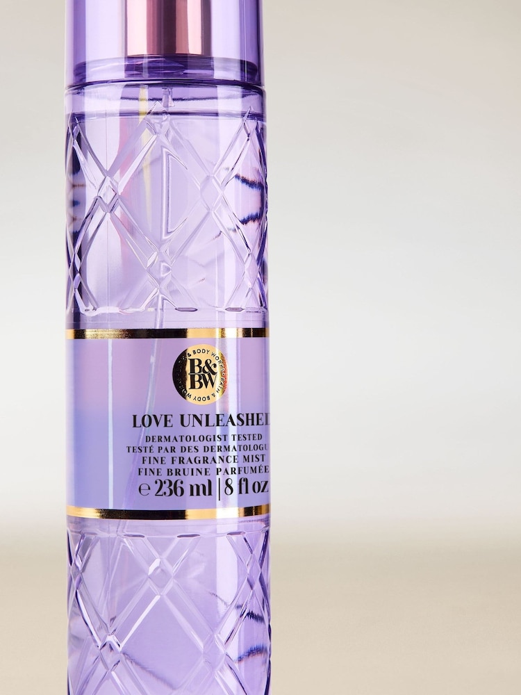 Bath & Body Works Love Unleashed Fine Fragrance Mist 236ml - Image 2 of 2