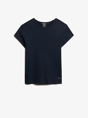 Ναυτικό μπλε - Superdry Athletic Essential Κοντομάνικο μπλουζάκι - Εικόνα 6 από 7
