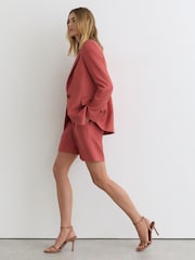 Reiss Jules Single-Breasted Peak-Lapel Suit Blazer - 圖片 4/8