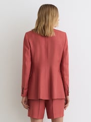 Reiss Jules Single-Breasted Peak-Lapel Suit Blazer - 圖片 6/8