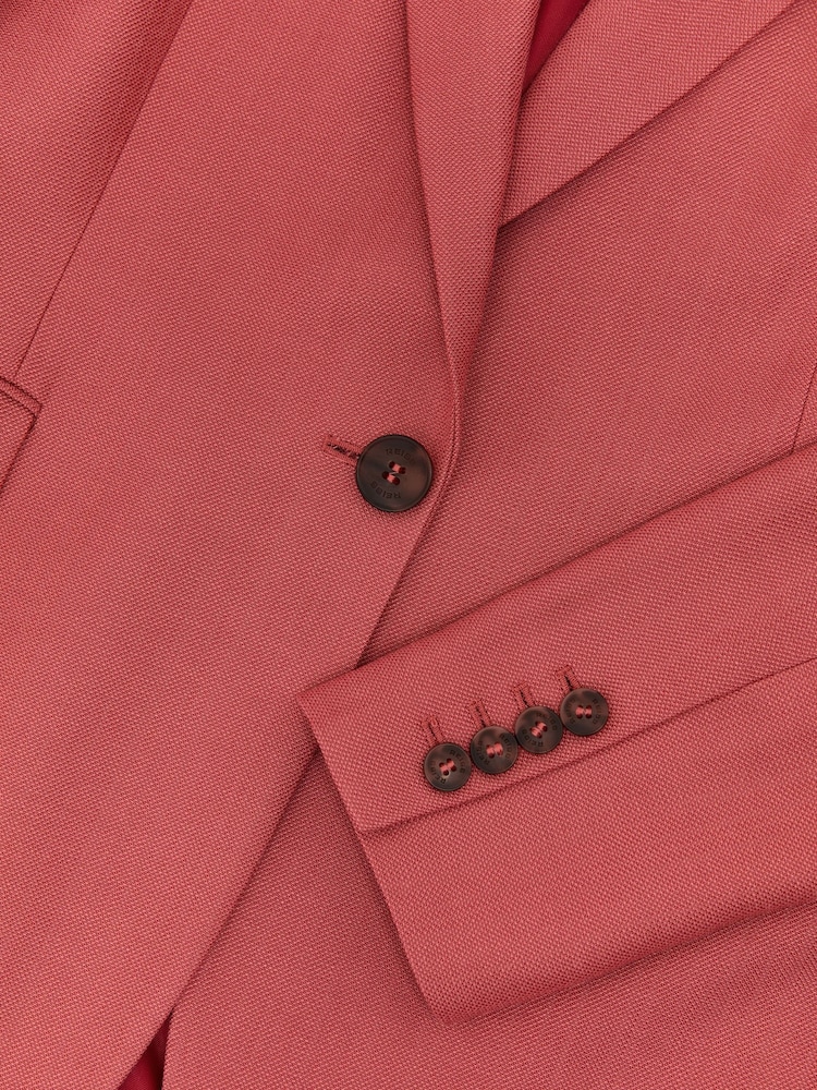 Reiss Jules Single-Breasted Peak-Lapel Suit Blazer - 圖片 8/8