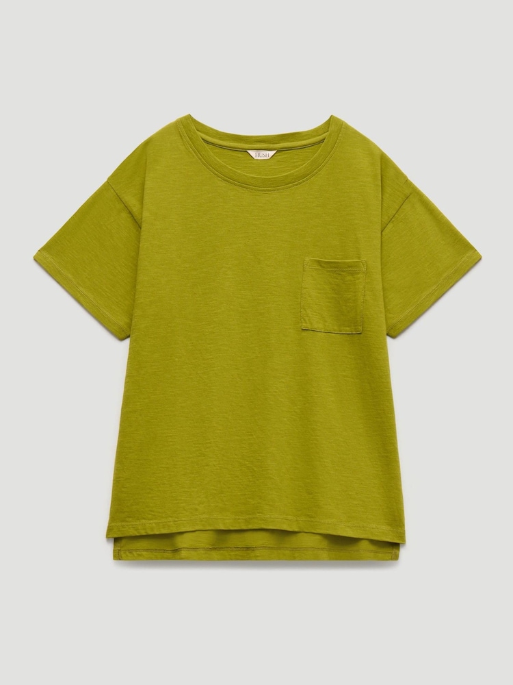 Hush Green Mila Culotte Pyjamas - Image 2 of 2