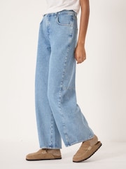 Hush מכנסי ג'ינס בגזרת חבית מעוגלת, דגם Bree - תמונה 1 מתוך 6