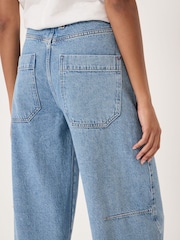 Hush מכנסי ג'ינס בגזרת חבית מעוגלת, דגם Bree - תמונה 4 מתוך 6