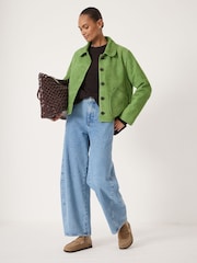 Hush מכנסי ג'ינס בגזרת חבית מעוגלת, דגם Bree - תמונה 5 מתוך 6