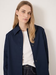 Hushコットンカーコート - 画像 4 / 5