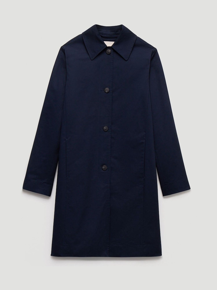 Hushコットンカーコート - 画像 5 / 5