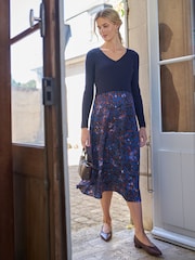 Seraphine Premium V-Neck Maternity & Nursing Jumper & Dress Set - Εικόνα 5 από 7