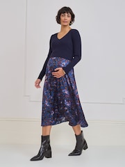 Seraphine Premium V-Neck Maternity & Nursing Jumper & Dress Set - Εικόνα 7 από 7