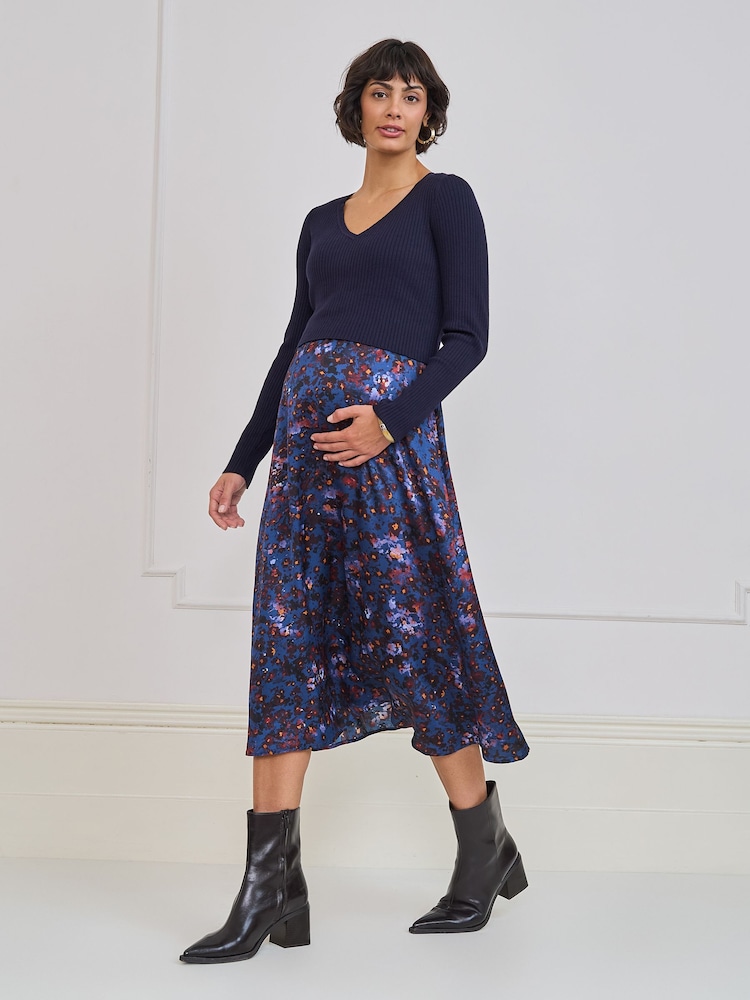 Seraphine Premium V-Neck Maternity & Nursing Jumper & Dress Set - Εικόνα 7 από 7 Seraphine Premium V-Neck Maternity & Nursing Jumper & Dress Set - Εικόνα 7 από 7
