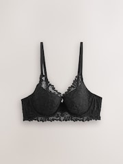 أسود/أبيض/وردي فاتح - Lace Ultimate Comfort Bras 3 Pack - صورة 20 من 23