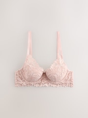 أسود/أبيض/وردي فاتح - Lace Ultimate Comfort Bras 3 Pack - صورة 21 من 23