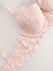 أسود/أبيض/وردي فاتح - Lace Ultimate Comfort Bras 3 Pack - صورة 22 من 23