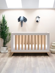Obaby Latte Thea Cot Bed - Image 1 of 5