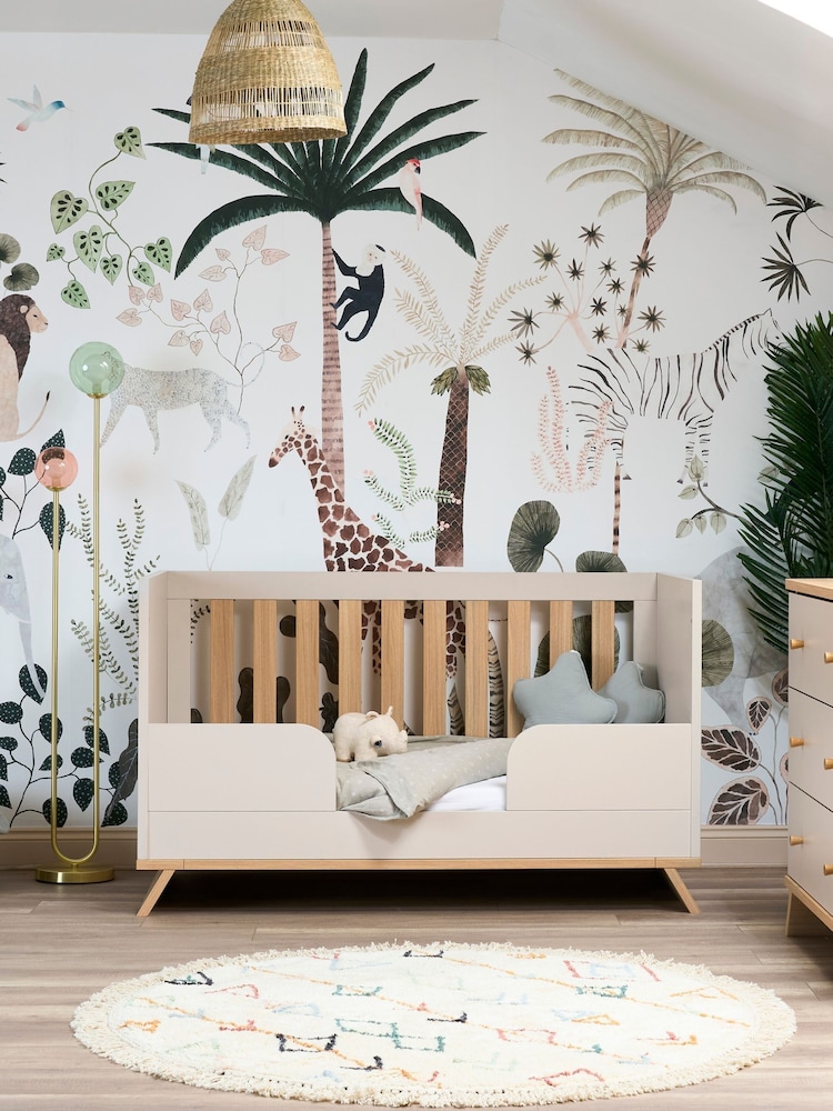 Obaby Latte Thea Cot Bed - Image 2 of 5