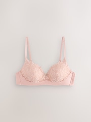 Navy/Blue/Light Pink - Lace Ultimate Comfort Bras 3 Pack - صورة 16 من 25