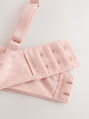 Blue/Light Pink Pad Non Wire Lace Ultimate Comfort Bras 2 Pack - Image 14 of 15