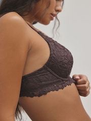 Chocolate Brown/Light Pink - Lace Ultimate Comfort Bras 2 Pack - صورة 13 من 21