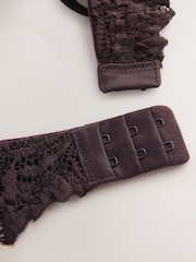 Chocolate Brown/Light Pink - Lace Ultimate Comfort Bras 2 Pack - صورة 18 من 21